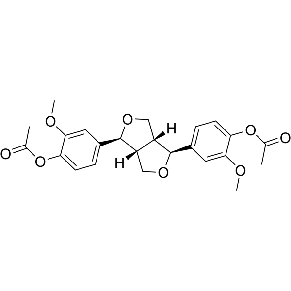 (+)-Pinoresinol diacetate 32971-25-8
